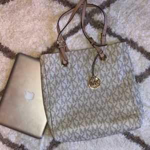 Michael Kors large tote bag